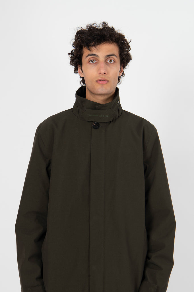 Long Dong Poly Rayon Olive