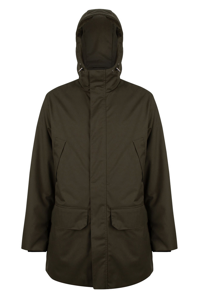 CHANDLER B NINJA SPINA AW21 ARMY | Welter Shelter