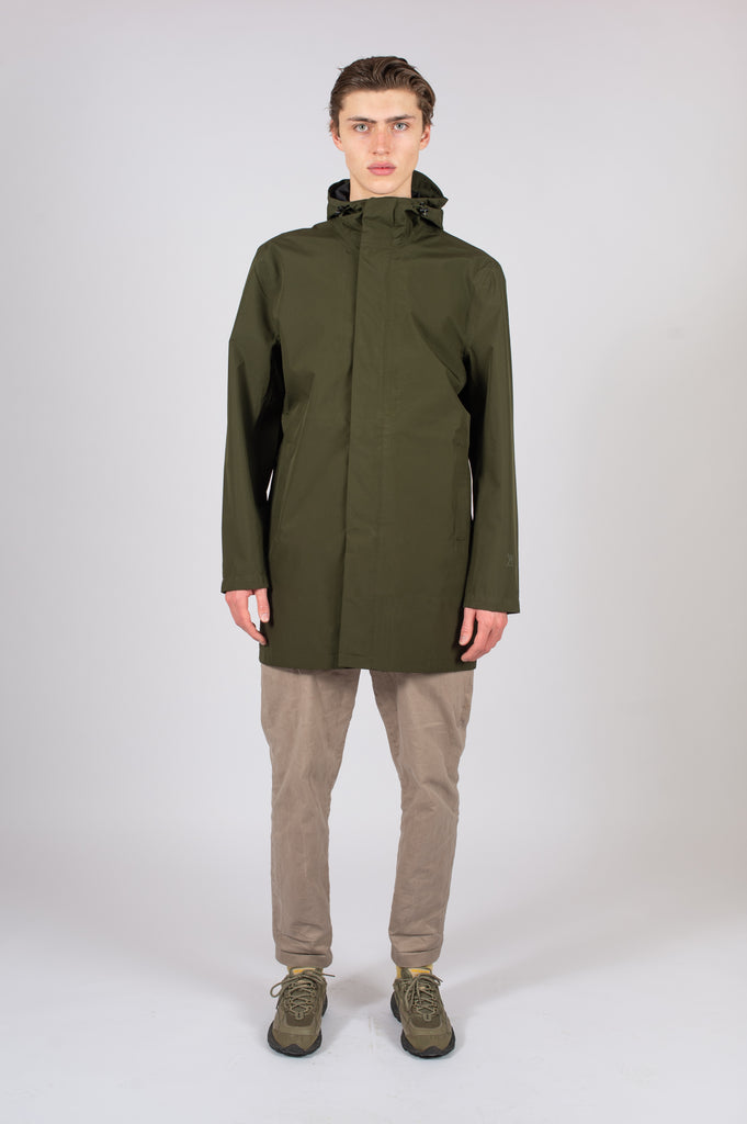 Terror Weather Parka Forest Night - Welter Shelter - Waterproof, Windproof, breathable Packable
