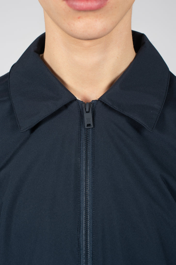 Shirt Jacket Navy - Welter Shelter - Waterproof, Windproof, breathable Packable