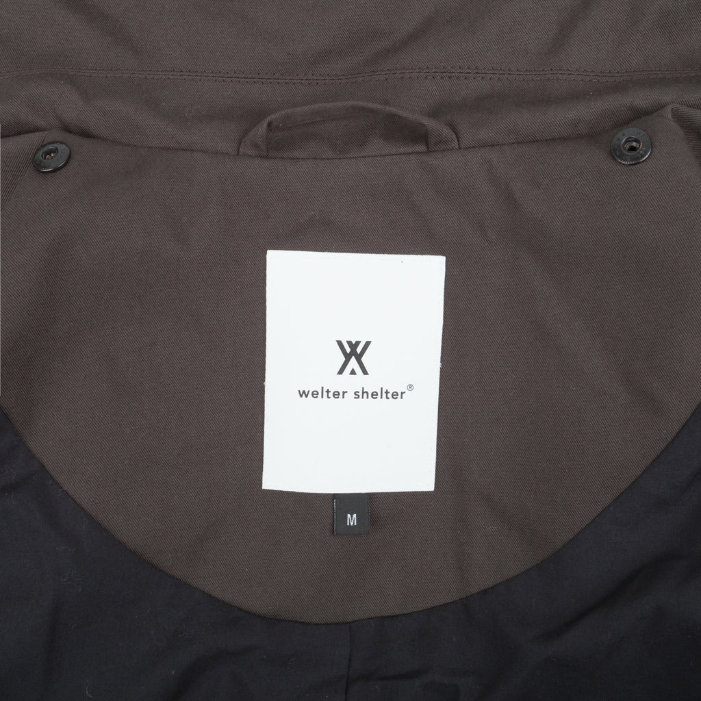 Long Dong gabardine army with removable vest - Welter Shelter - Waterproof, Windproof, breathable Packable