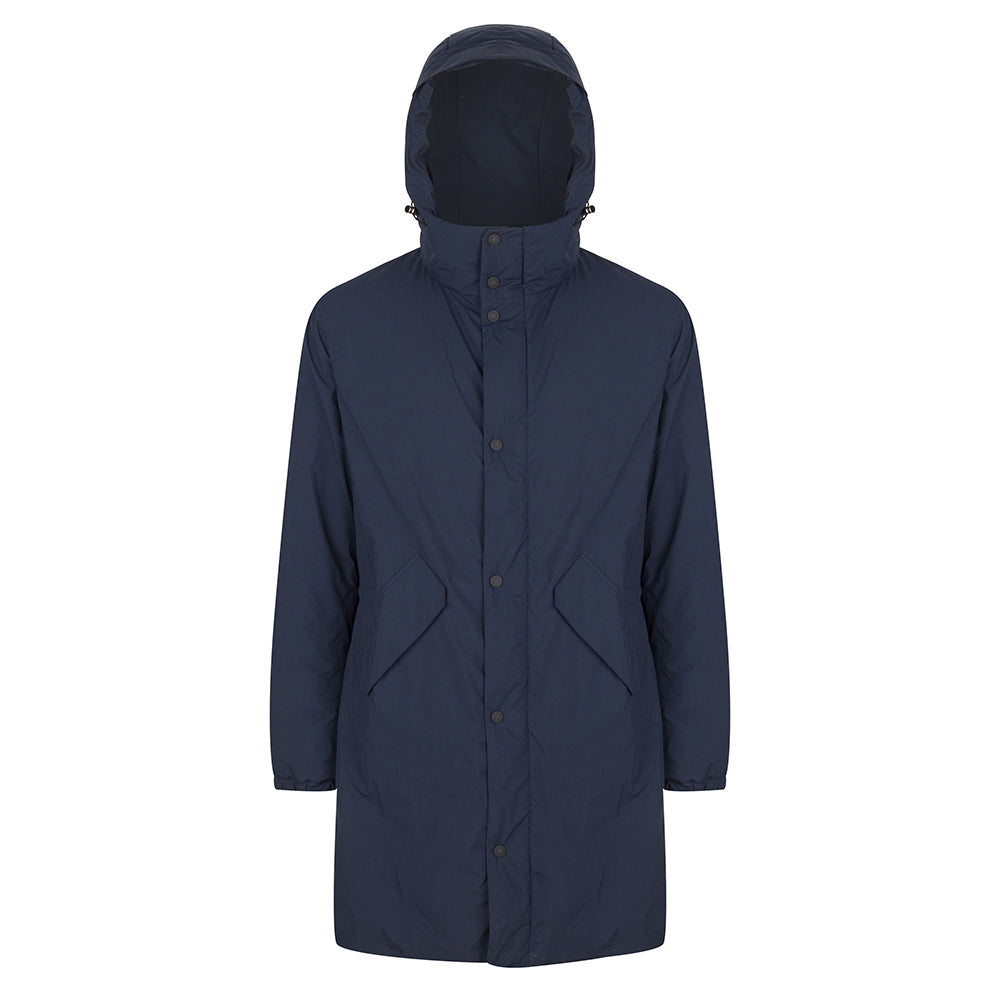 Lizzard Blizzard Parka dry nylon navy AW18 - Welter Shelter - Waterproof, Windproof, breathable Packable