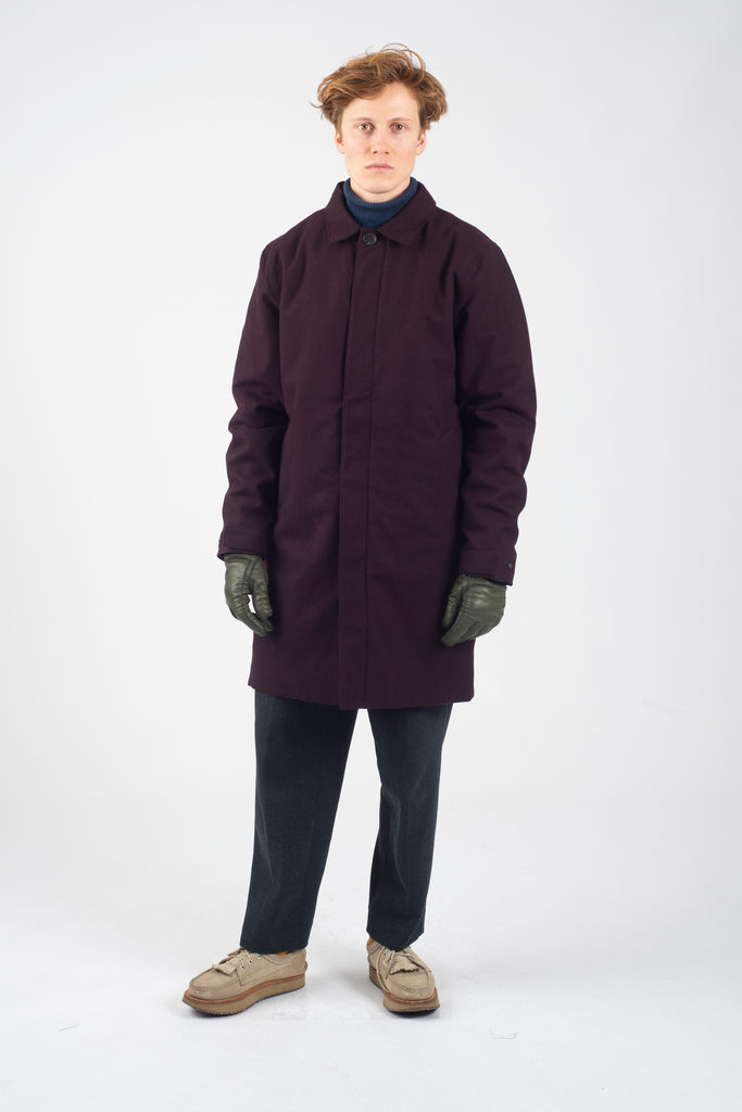 Long Dong Techwool Burgundy - Welter Shelter - Waterproof, Windproof, breathable Packable