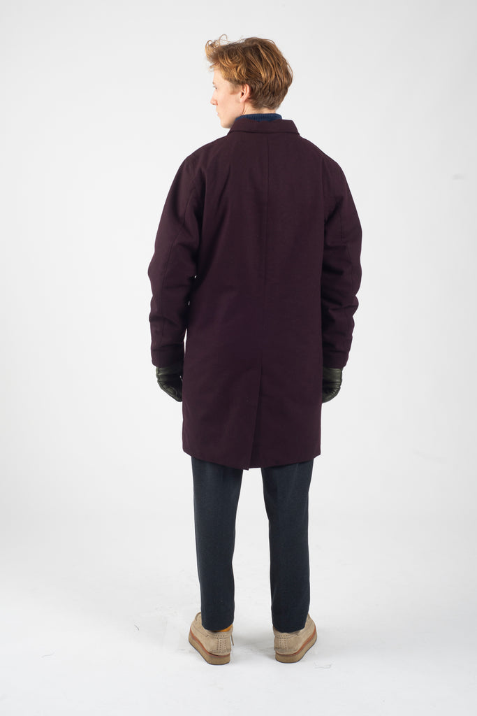 Long Dong Techwool Burgundy - Welter Shelter - Waterproof, Windproof, breathable Packable