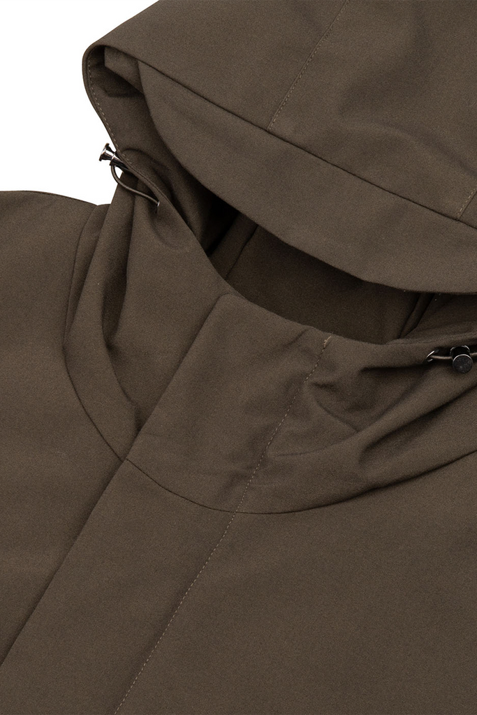 TERROR WEATHER POLYRAYON WOOL LOOK AW21 OLIVE