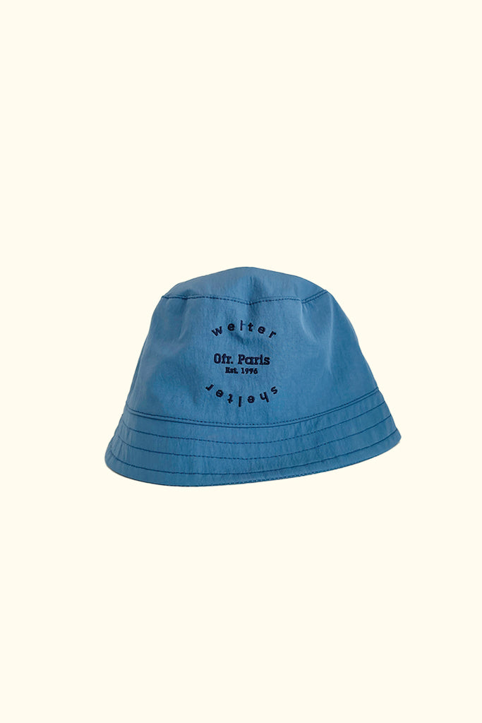 0fr. Paris x Welter Shelter - Bucket Hat Blue