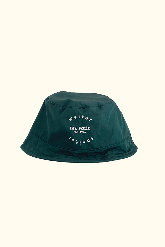 0fr. Paris x Welter Shelter - Bucket Hat Green