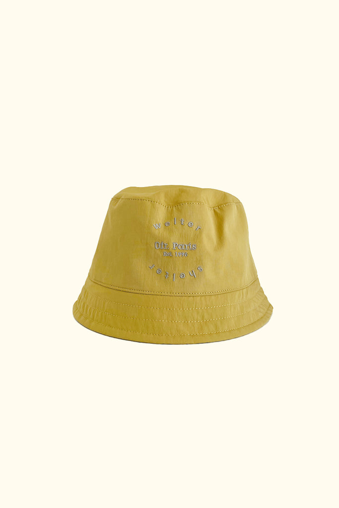 0fr. Paris x Welter Shelter - Bucket Hat Yellow