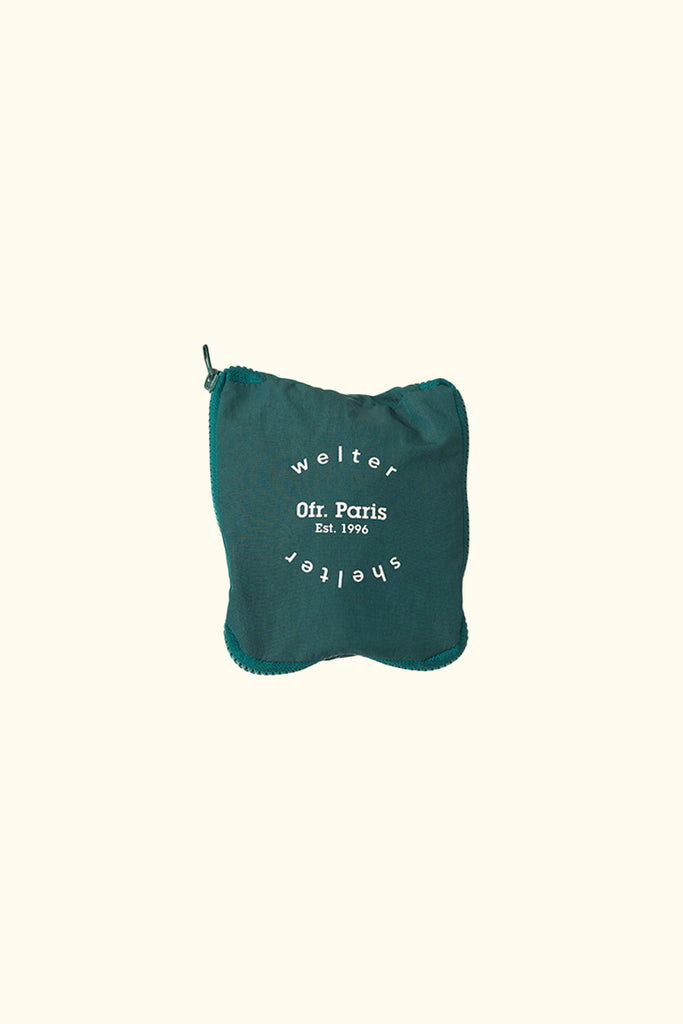 0fr. Paris x Welter Shelter - Bag Green