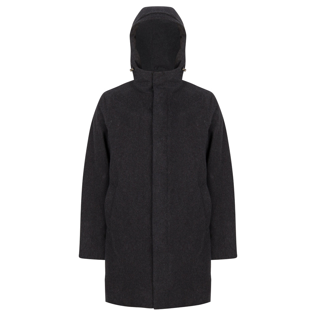 Terror Weather Parka Storm Wool Grey AW18 - Welter Shelter - Waterproof, Windproof, breathable Packable